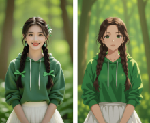 连发丝细节都能精准保